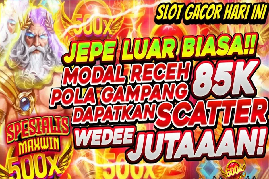 Keunggulan Situs Slot Gacor Hari Ini yang Ramai Dibicarakan